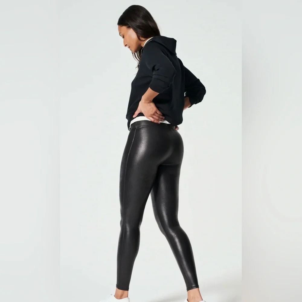 Spanx Faux Leather Legging - Picture 2 of 5